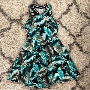 🌴VS PINK Palm Skater Dress🌴